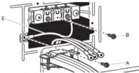 WHIRLPOOL WED5605MW - Connect remaining wires - 2