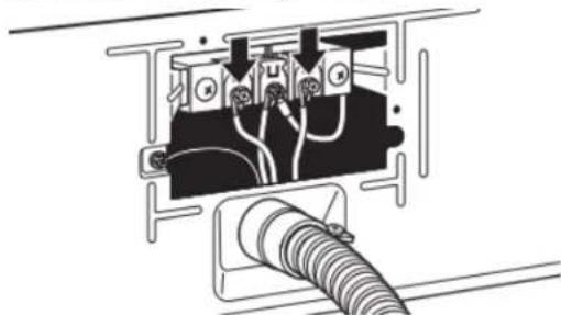 WHIRLPOOL WGD5605MC - Connect remaining wires - 1