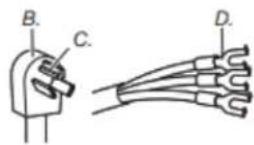 WHIRLPOOL WGD5605MC - 3-Wire Power Supply Connection - 2