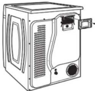 WHIRLPOOL WGD5605MC - Remove terminal block cover - 1