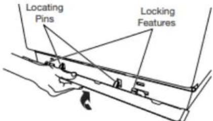 WHIRLPOOL WGD5605MC - Install and remove base trim (on some model - 1