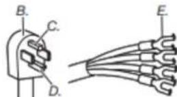 WHIRLPOOL WGD5605MC - 4-Wire Power Supply Connection - 2
