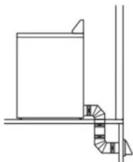 WHIRLPOOL WGD5605MC - Determine vent path: - 1