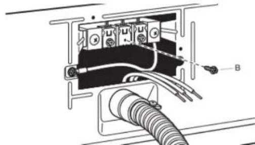 WHIRLPOOL WGD5605MC - Remove center screw - 1