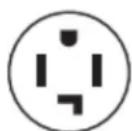 WHIRLPOOL WGD5605MC - If your outlet looks like this: - 1