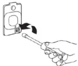 WHIRLPOOL WGD5605MC - Changing the Drum Light (on some models) - 1