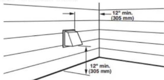 WHIRLPOOL WGD5605MC - Install exhaust hood - 1