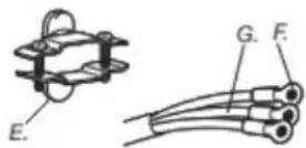WHIRLPOOL WGD5605MC - 3-Wire Power Supply Connection - 3