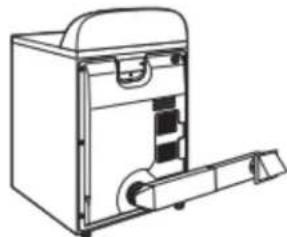 WHIRLPOOL WGD5605MC - Alternate installations for close clearances - 2