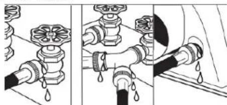 WHIRLPOOL WGD5605MC - Check for leaks - 1