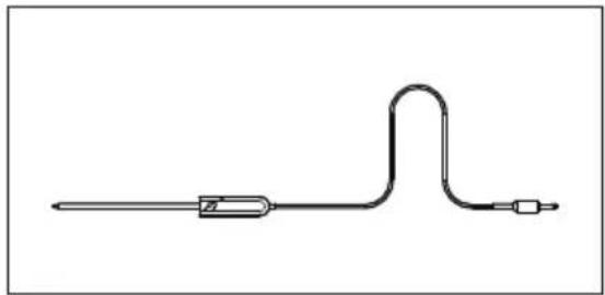 AEG BPK742280W - Sonde de cuisson - 1