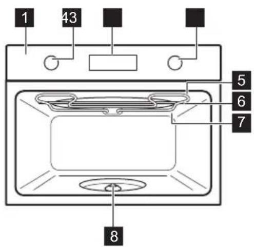 AEG KME525860M - Panoramica generale - 1