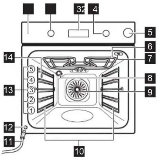 AEG BSE572260M - Panoramica generale - 1
