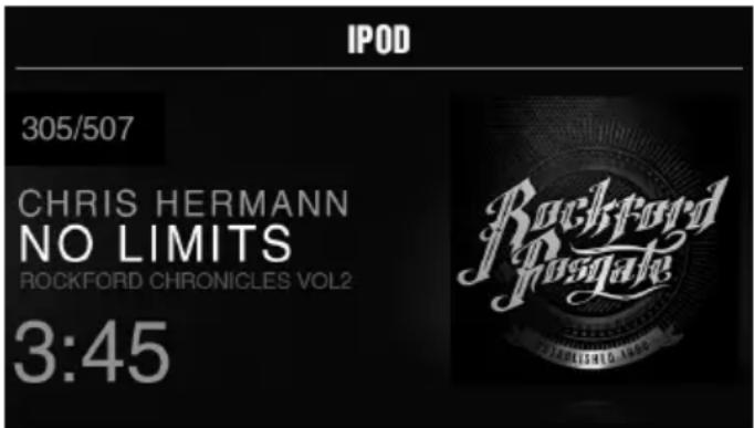 Rockford Fosgate Renger RFRNGRK8 - REMOVE PRESETS - 1