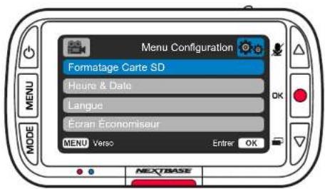 NEXT BASE 222 - Menus (suite) - 1