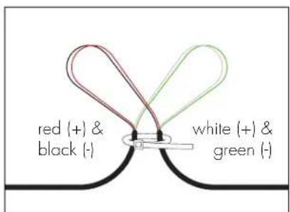 Martin Logan Outdoor Living Foundation 8.1 - Preparing the 4 Conductor Burial Cable (For Stereo Setup) - 3