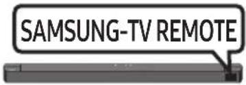 SAMSUNG HWB650 - Adjusting the Soundbar volume with a TV remote control - 6