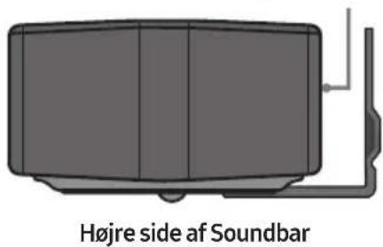 SAMSUNG HWB650 - Vægmonteringskomponenter - 10