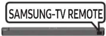 SAMSUNG HWB650 - „Soundbar“ garsumo reguliavimas televizoriaus nuotolinio valdymo pultu - 6
