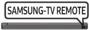 SAMSUNG HWB650 - Soundbari helitugevuse reguleerimine teleri kaugjuhtimispuldiga - 6