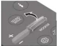 SAMSUNG HWB650 - A Soundbar hangerejének szabályozása a televízió távvezérlőjével - 7