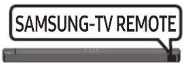 SAMSUNG HWB650 - Ajuste do volume do Soundbar com o controlo remoto de um televisor - 6