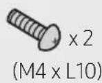 SAMSUNG HWB650 - Componenti per il montaggio a parete - 3