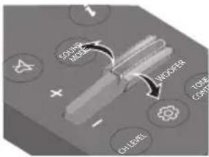 SAMSUNG HWB650 - Cum să folosiți telecomanda - 16