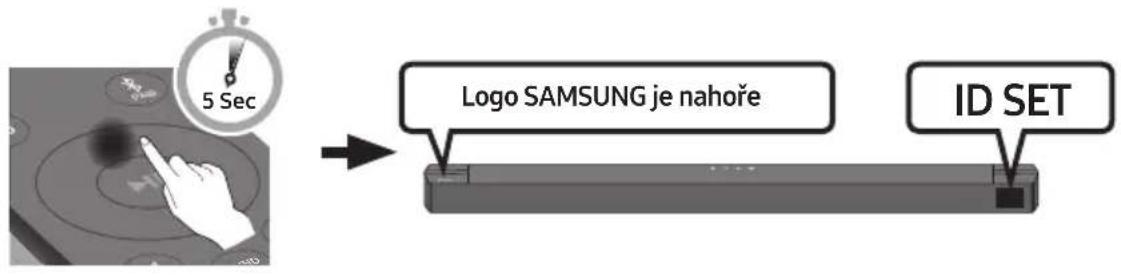 SAMSUNG HWB650 - Připojení sady SWA-9100S (prodává se samostatně) k Soundbaru - 4