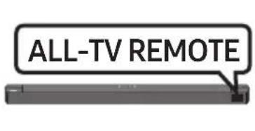 SAMSUNG HWB650 - Styra volymen för Soundbar med en tv-fjärrkontroll - 9