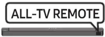 SAMSUNG HWB650 - Adjusting the Soundbar volume with a TV remote control - 9