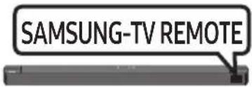 SAMSUNG HWB650 - Soundbar-laitteen äänenvoimakkuuden säätäminen television kaukosäätimellä - 6