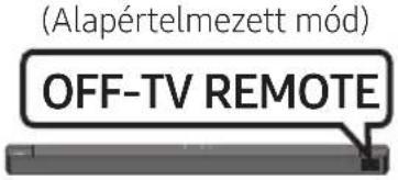 SAMSUNG HWB650 - A Soundbar hangerejének szabályozása a televízió távvezérlőjével - 3