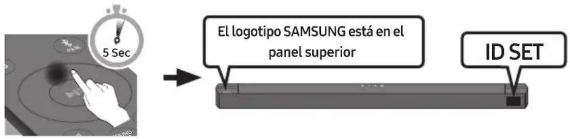 SAMSUNG HWB650 - Antes de realizar el procedimiento de conexión manual que aparece a continuación: - 2