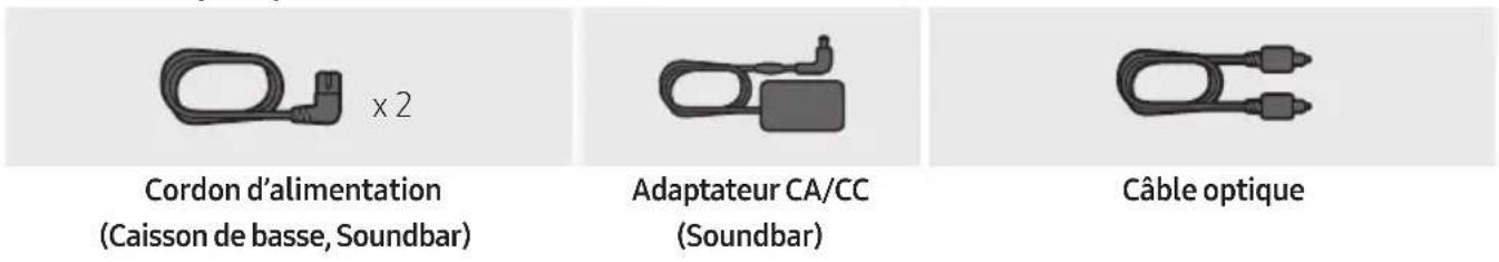 SAMSUNG HWB650 - CONTRÔLE DES COMPOSANTS - 2