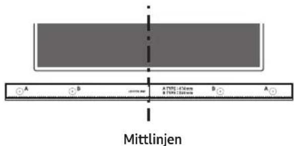SAMSUNG HWB650 - Väggmonteringskomponenter - 6