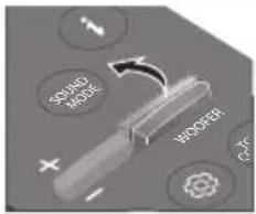 SAMSUNG HWB650 - Adjusting the Soundbar volume with a TV remote control - 7