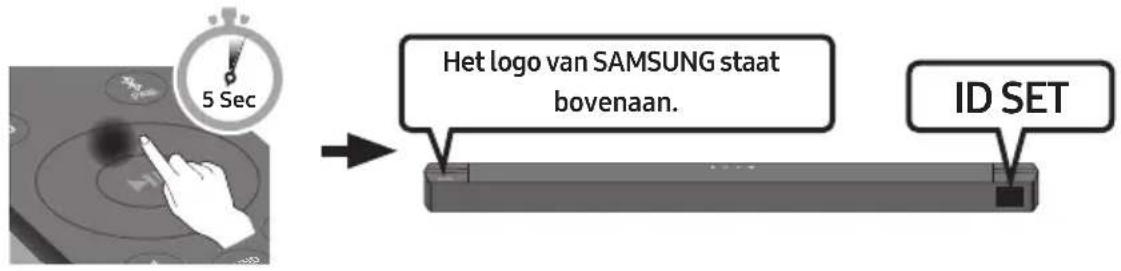 SAMSUNG HWB650 - De SWA-9100S (afzonderlijk verkrijgbaar) met een Soundbar verbinden - 4