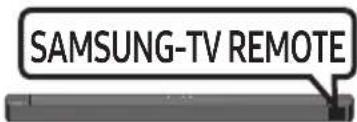 SAMSUNG HWB650 - Anpassen der Soundbar-Lautstärke mit einer TV-Fernbedienung - 6
