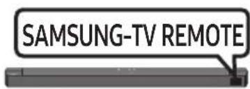 SAMSUNG HWB650 - Nastavljanje glasnosti zvočnika Soundbar z daljinskim upravljalnikom za televizor - 6