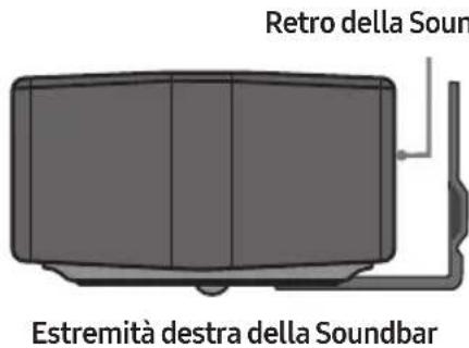 SAMSUNG HWB650 - Componenti per il montaggio a parete - 10