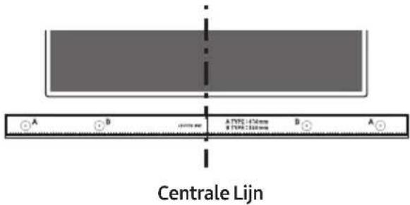 SAMSUNG HWB650 - Lijn de Centrale lijn van de - 1