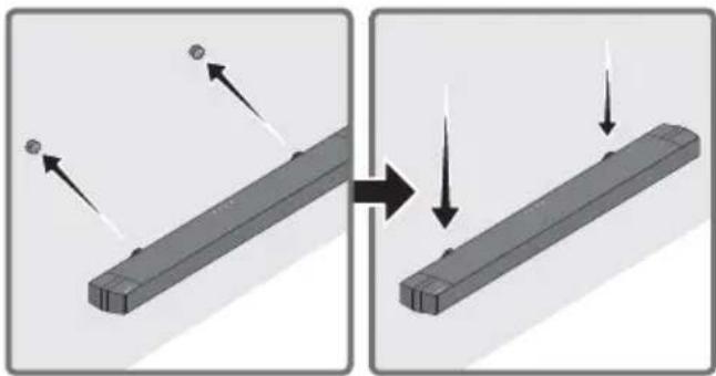 SAMSUNG HWB650 - Composants de fixation au mur - 14