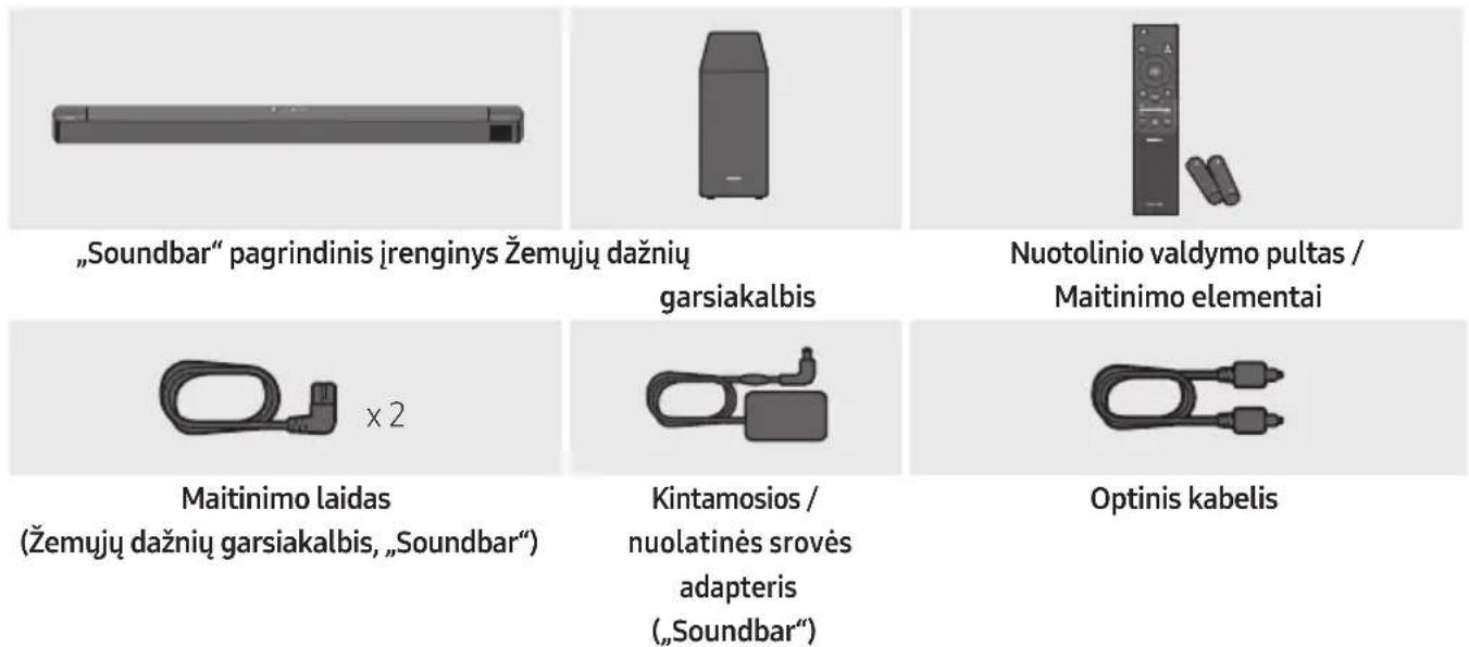 SAMSUNG HWB650 - KOMPONENTU PATIKRINIMAS - 1