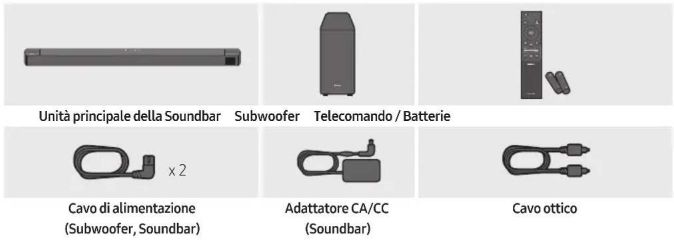 SAMSUNG HWB650 - VERIFICA DEI COMPONENTI - 1