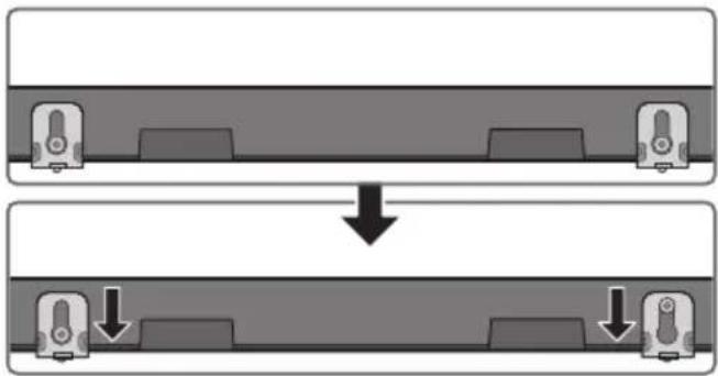 SAMSUNG HWB650 - Tvirtinimo prie sienos komponentai - 12