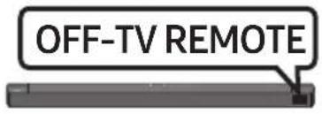 SAMSUNG HWB650 - Ajuste del volumen de la Soundbar con el mando a distancia del televisor - 3
