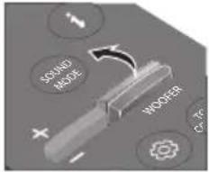 SAMSUNG HWB650 - Ajuste do volume do Soundbar com o controlo remoto de um televisor - 4