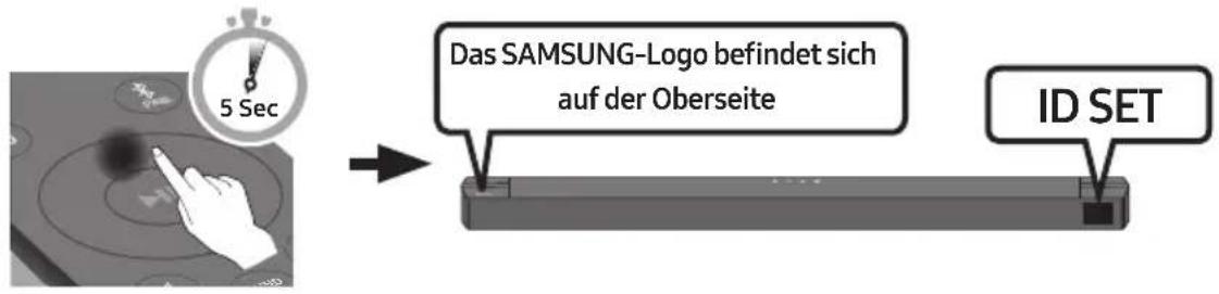 SAMSUNG HWB650 - Verbinden des SWA-9100S (separat erhältlich) mit einer Soundbar - 4