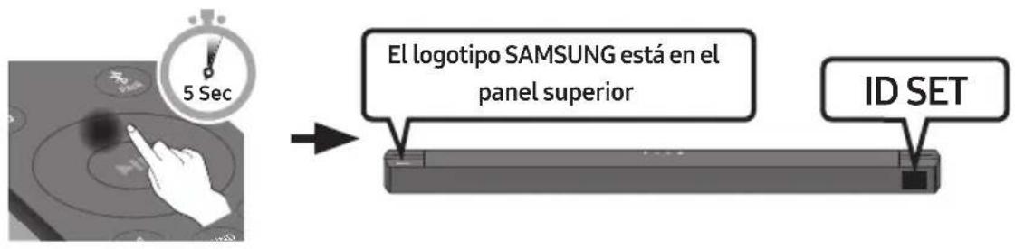 SAMSUNG HWB650 - Conexión del SWA-9100S (se vende por separado) a una Soundbar - 4